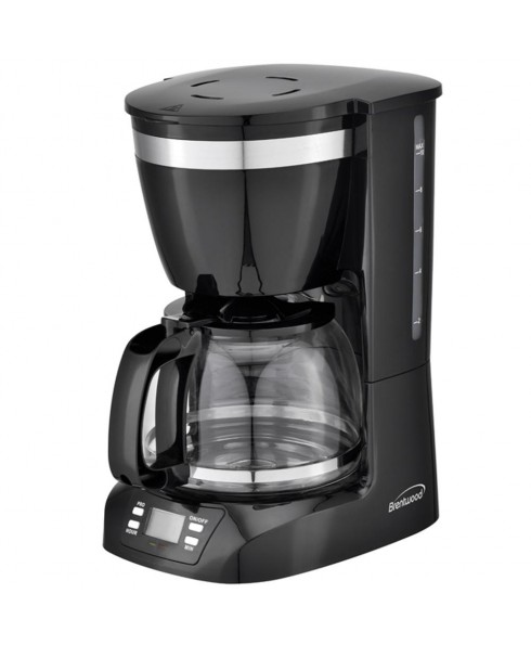 Brentwood 10-Cup Digital Coffeemaker - Black