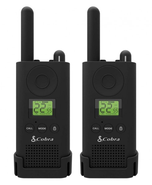 Cobra Pro Business Walkie Talkies, 300,000-Sq. Ft. Range, Pair - Blue