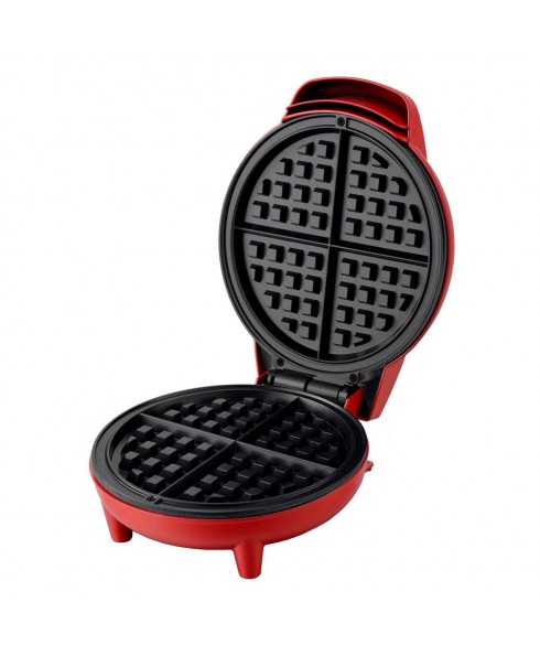 Courant 7-inch Belgian Waffle Maker - Red
