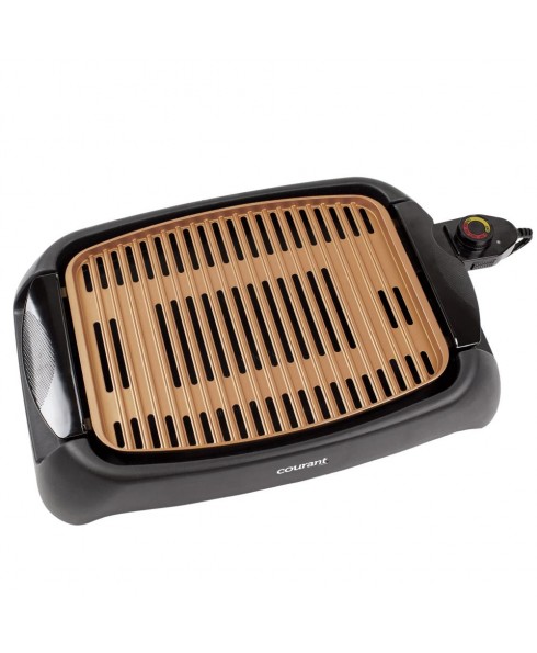 Courant Indoor Smokeless Grill with Copper Coat