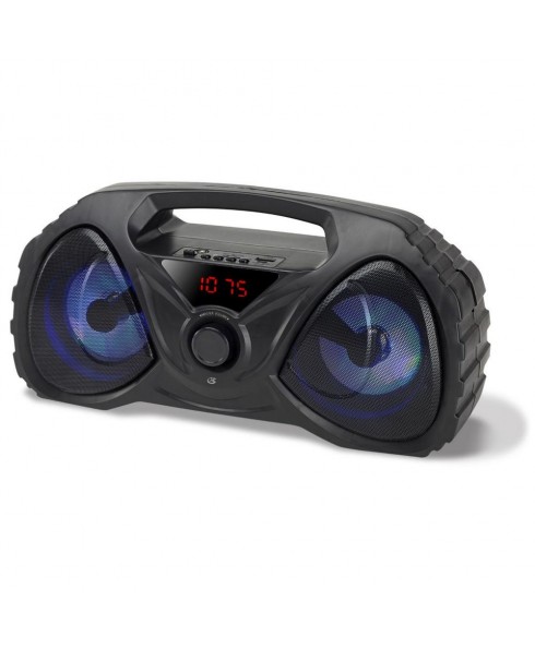 GPX Bluetooth Boombox, USB and SD Media Ports