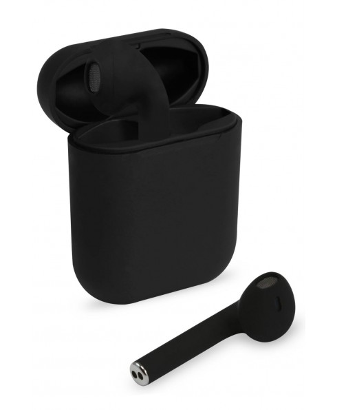 Impecca True Wireless Earphones and Charging Case - Black