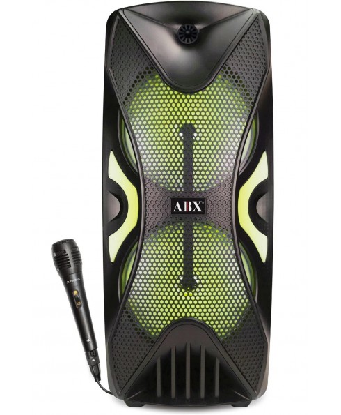Audiobox Dual 8-inch PA Speaker with Lights and Microphone