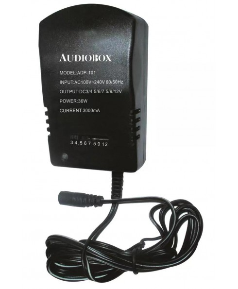 Audiobox Universal AC/DC Power Adapter