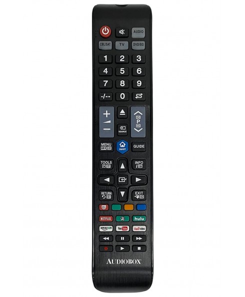 Audiobox 10-in-1 Universal Smart Remote Control
