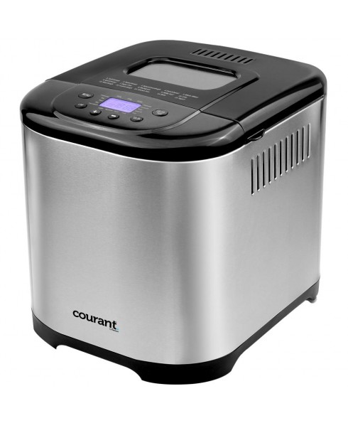Courant 2 Lbs. Automatic Bread Maker - Stainless Steel