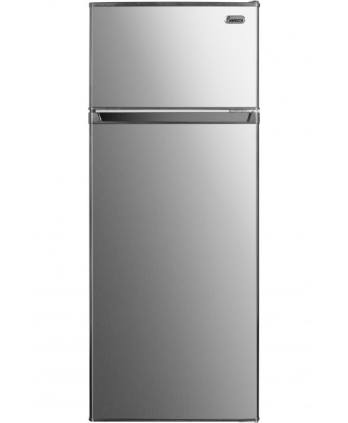 Impecca 7.3 Cu. Ft. Apartment Refrigerator With Top Mount Freezer