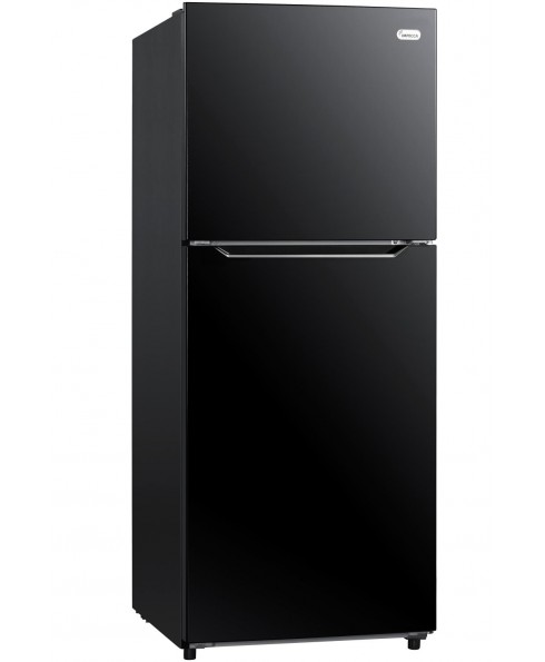 Impecca 10.1 Cu. Ft. Apartment Refrigerator with Top Mount Freezer - Black	