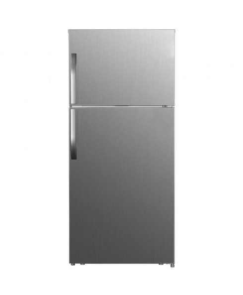 Impecca 17.6 Cu. Ft. with Top Mount Freezer Apartment Refrigerator - Stainless