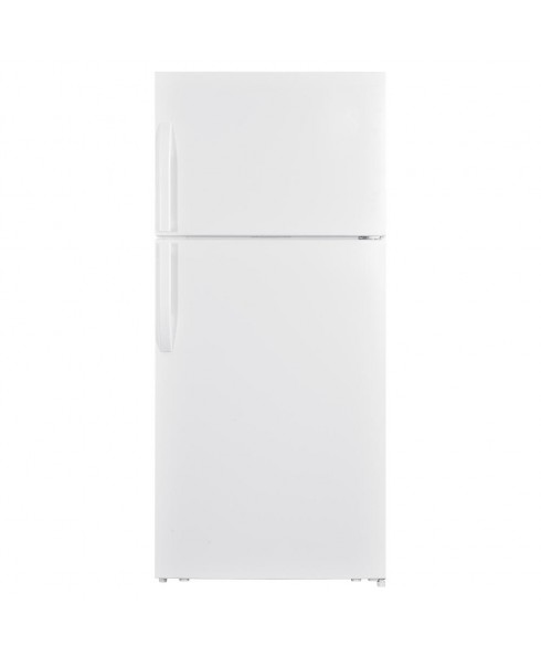 Impecca 17.6 Cu. Ft. with Top Mount Freezer Apartment Refrigerator - White