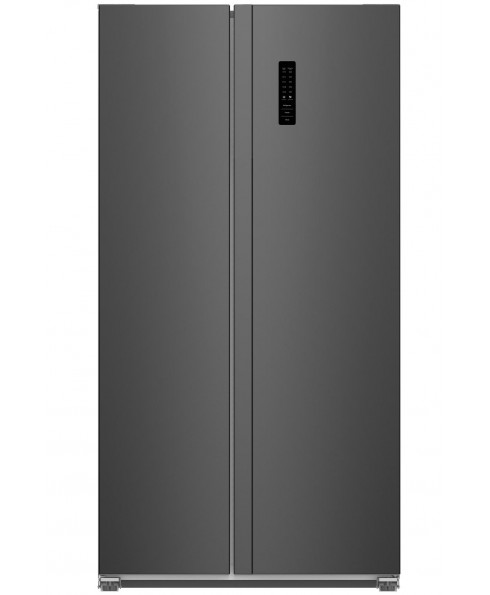 Impecca 18.8 Cu. Ft. Side By Side Fridge - Stainless Steel