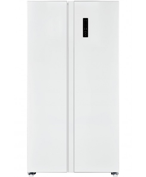 Impecca 18.8 Cu. Ft. Side By Side Fridge - White