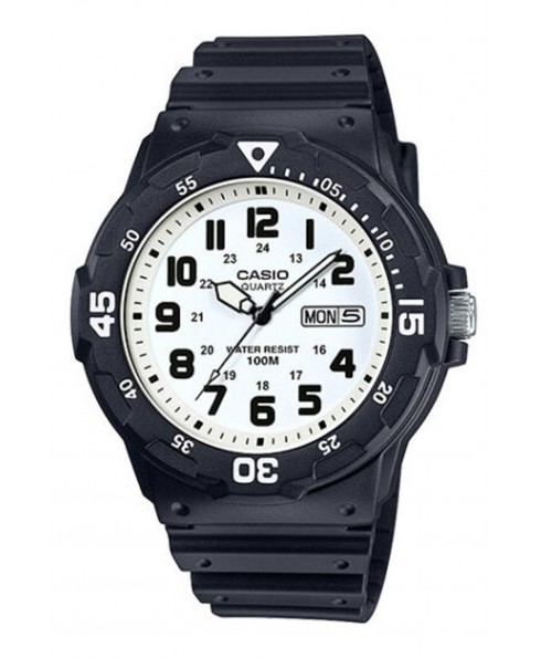 Cisco Men's Black Resin Strap 100M Sports Easy Reader Analog Watch
