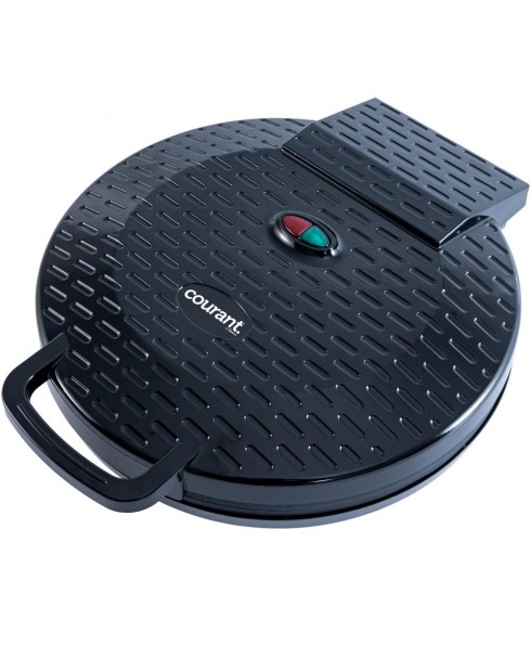 Courant Courant Pizza Maker, Griddle and Oven, 220 Voltage, Kosher! - Black