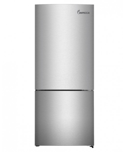 Impecca 14.6 Cu. Ft. Refrigerator - Stainless Steel