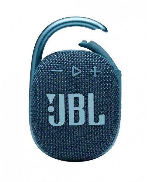 JBL Clip 4 Portable Bluetooth Waterporoof Speaker - Blue