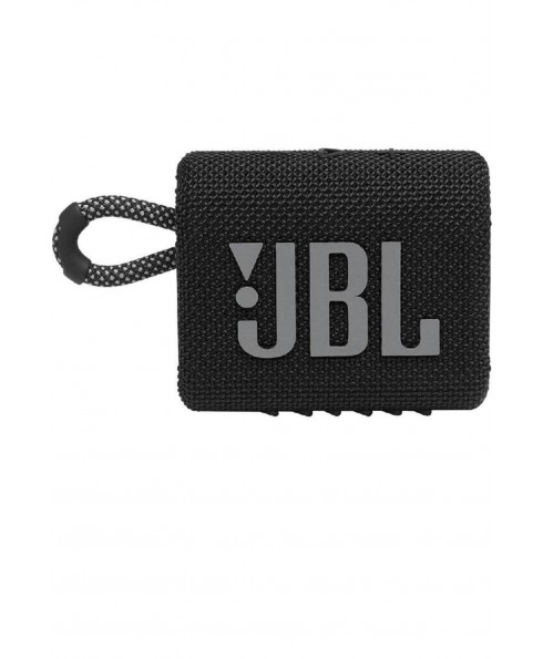 JBL GO3 Portable Waterproof Wireless Bluetooth Speaker - Black