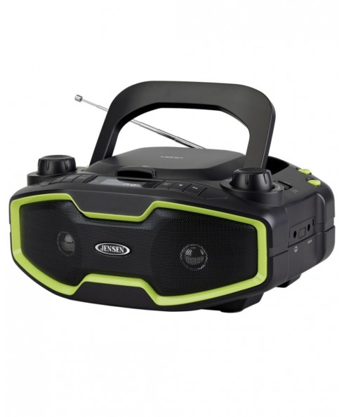 JENSEN Portable Stereo MP3 CD Player with PLL AM/FM Radio