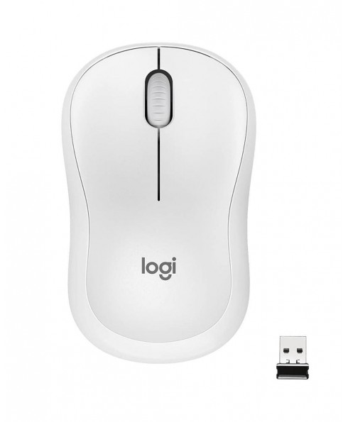 Logitech Logitech M220 Wireless Silent Mouse - Off White