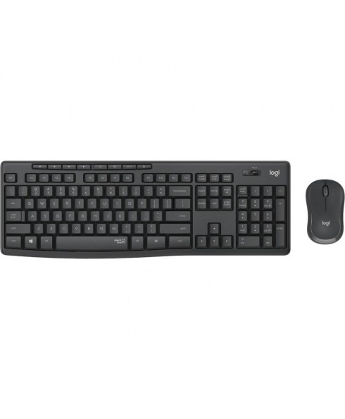 Logitech Silent Wireless Combo - Graphite