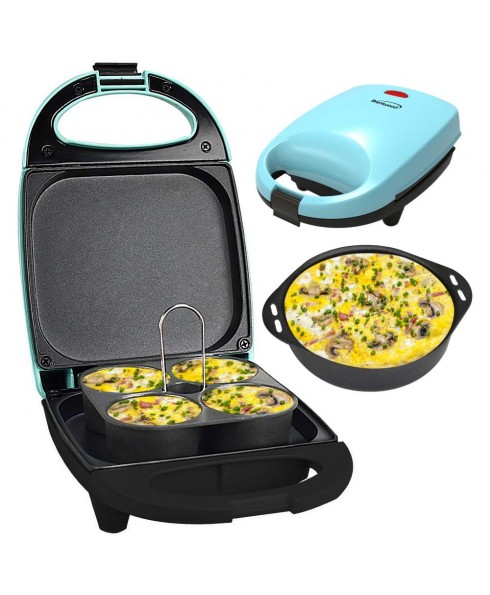 Brentwood Brentwood Mini Sous Vide Style Egg Bite Maker (TS-256BL) - Blue