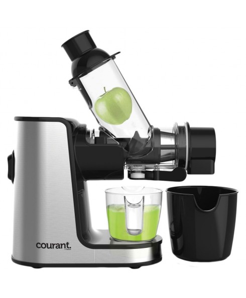 Courant Courant Stainless Steel Streamlined Modern Horizontal Slow Juicer (CJP-1501)