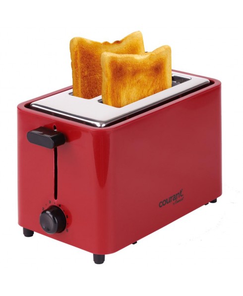 Courant Courant Cool Touch 2-Slice Toaster (CTP2152R) - Red
