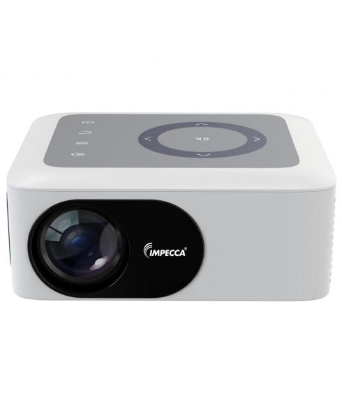 Impecca Impecca LED Home Theatre Projector (LED Home Theatre Projector) - White