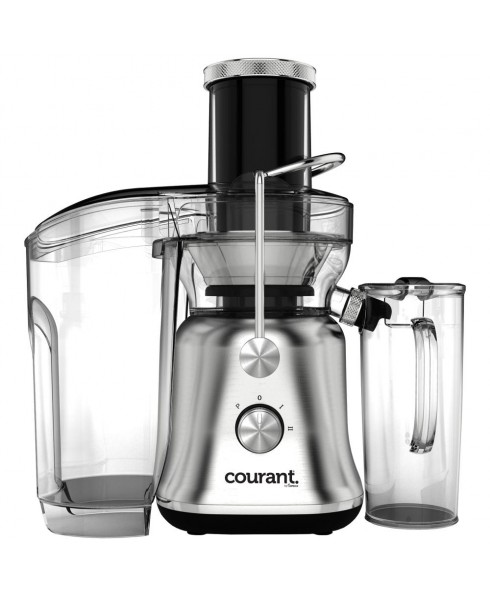 Courant Courant Premium Stainless Steel Whole Fruit Centrifugal Juicer (CJP8200)
