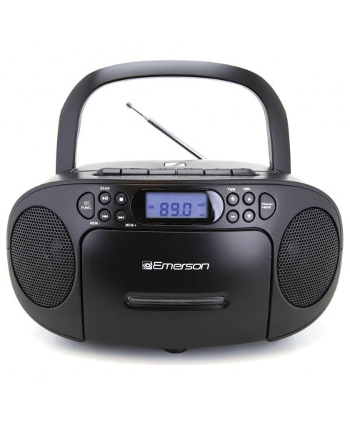 Emerson Emerson Portable CD/Cassette Player with AM/FM Stereo