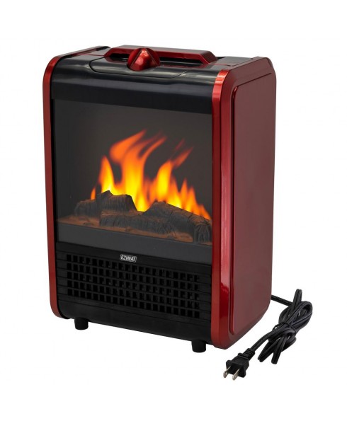 EZ Heat EZ Heat Portable Fireplace Fan Heater