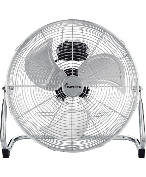 FanFair Fanfair 20” Super-Power Commercial Floor Fan - Chrome