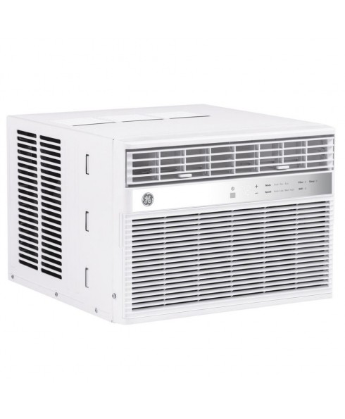 GE GE® 8,000 BTU Smart Electronic Window Air Conditioner for Medium Rooms, Up to 350 sq. ft.
