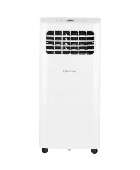 Hisense Hisense 5000-BTU DOE (115-Volt) Vented Portable Air Conditioner with Remote Cools,150-Sq. Ft.(AP0522CR1W) - White