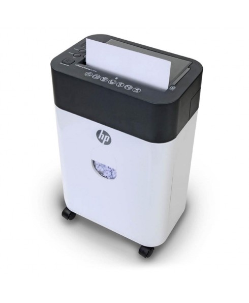 HP HP 120-Sheet Auto Feed, Micro Cut Heavy Duty Paper Shredder for Home Use with 4.5 Gallon Basket (AF1210)