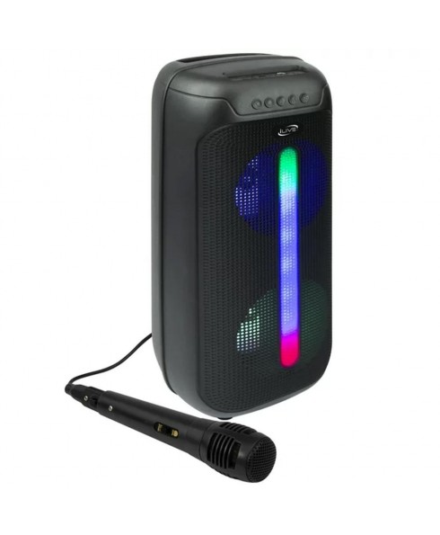 iLive iLive Jam Time Wireless Speaker System with LED Lights and Mic (ISB293B)