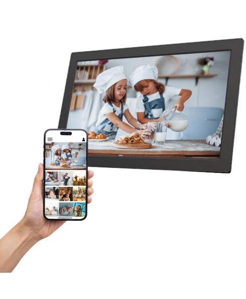 Impecca Impecca 10.1” Smart Digital Photo Frame  