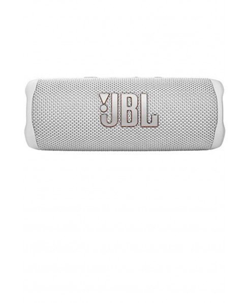 JBL JBL Flip 6 Portable Waterproof Bluetooth Speaker - White