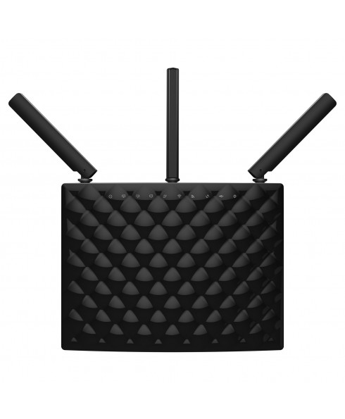 TENDA WIRELESS SMART DUAL-BAND ROUTER   
