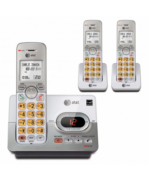 AT&T 3-HANDSET ANSERING CALLER ID/CW    