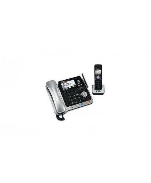 TL86109 DECT6.0 2-Line Corded/Cordless Phone with Digital Answering
