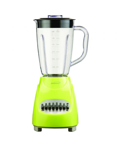 Brentwood 12 Speed Blender Plastic Jar - Green