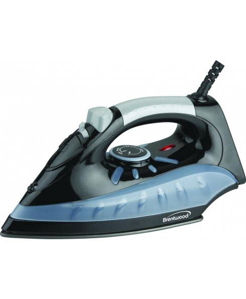 Brentwood MPI62 Full Size Steam/Spray/Dry Iron - Black