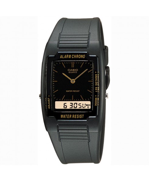 Casio AQ47-1E Analog/Digital Dual Time Water Resistant Watch