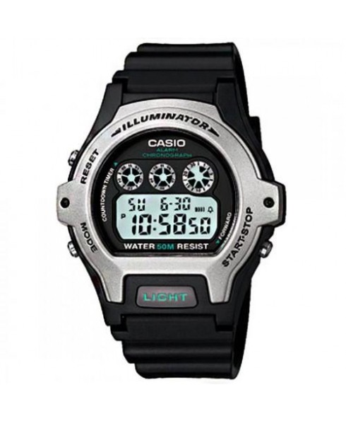 Casio Ladies Standard Digital 50-Meter Water Resistant Watch -Black