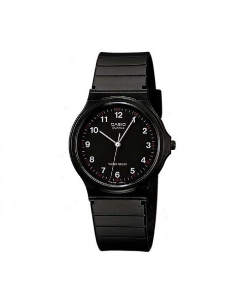 Casio MQ24-1B 3-Hand Analog Water Resistant Watch