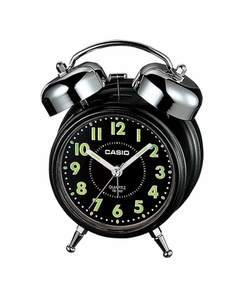 CASIO BELL ALARM  BLACK ON BLACK        