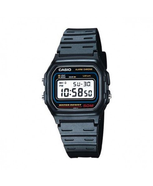 Casio W59-1V 50M Water Resistant with Micro Light & Daily Alarm