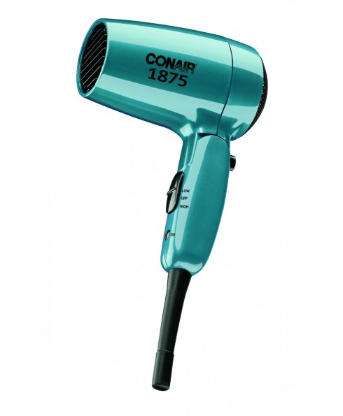 Conair 124P 1875-Watt Dual Voltage Folding Handle Dryer