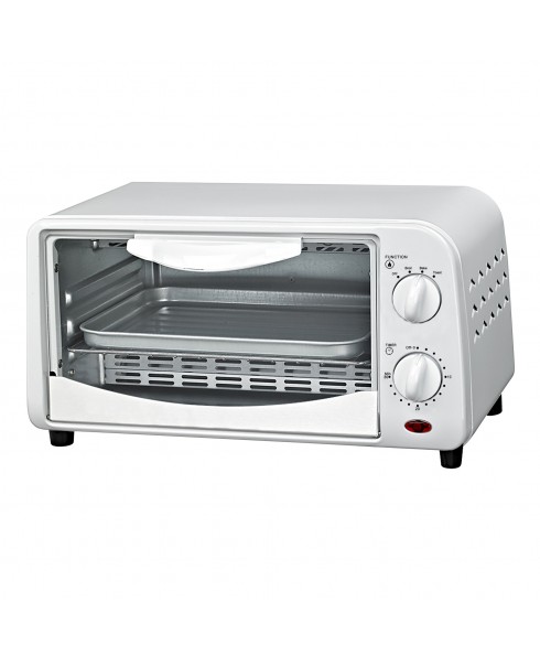 COURANT 4 SLICE TOASTER OVEN, WHITE     